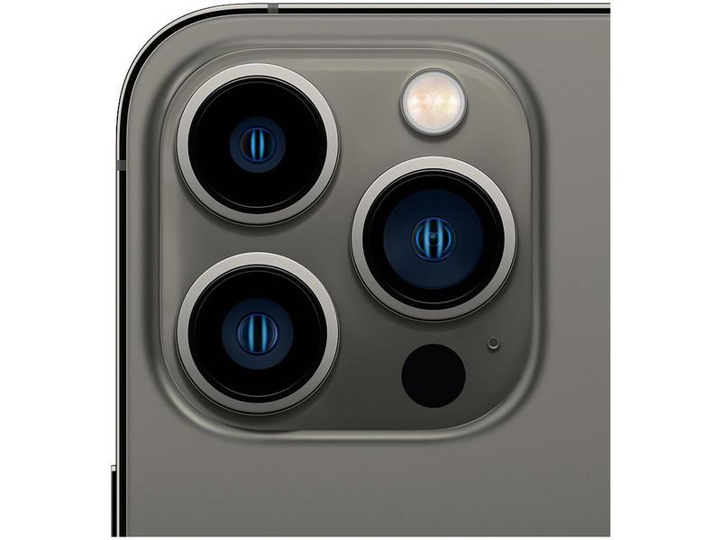 Apple iPhone 13 Pro Max 1TB Grafite Tela 6,7” - 12MP iOS - iPhone